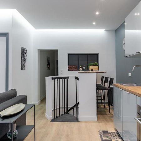 Hsh Batignolles Sauffroy Charming Apartment 8P Paris Bagian luar foto