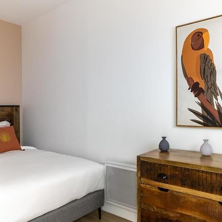 Hsh Batignolles Sauffroy Charming Apartment 8P Paris Bagian luar foto