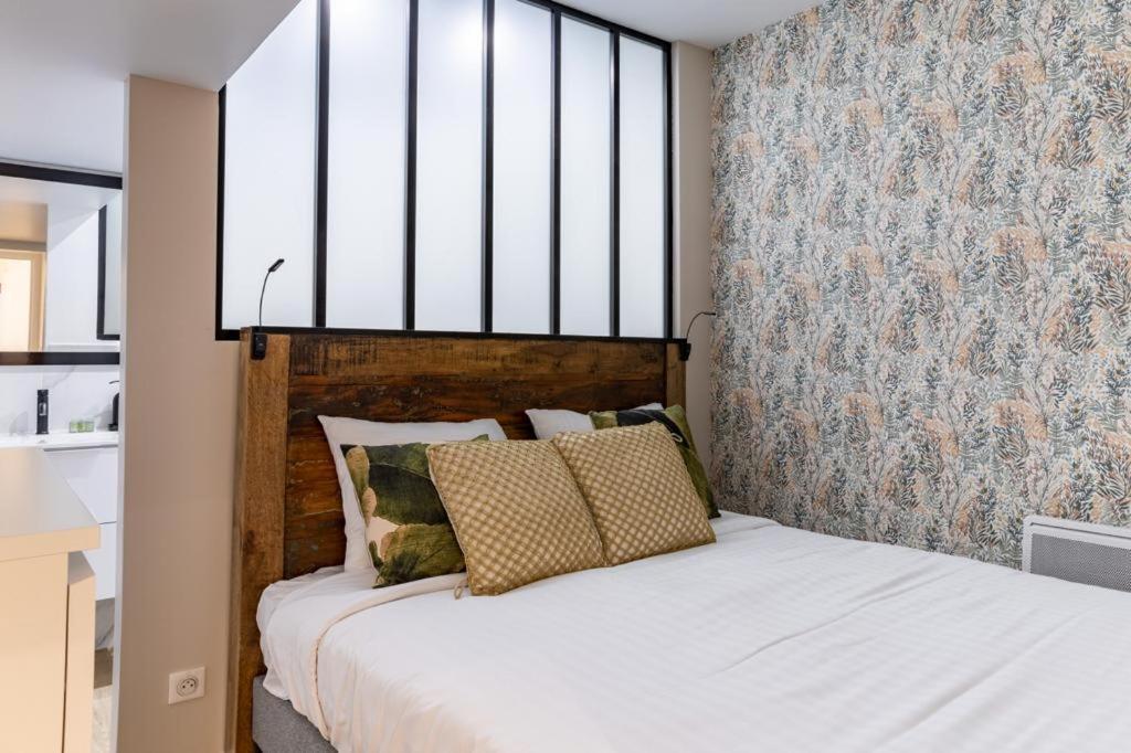 Hsh Batignolles Sauffroy Charming Apartment 8P Paris Bagian luar foto