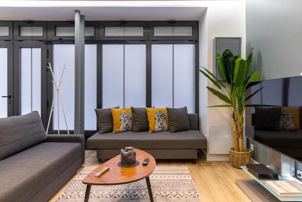 Hsh Batignolles Sauffroy Charming Apartment 8P Paris Bagian luar foto