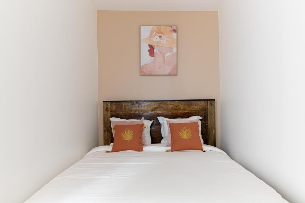Hsh Batignolles Sauffroy Charming Apartment 8P Paris Bagian luar foto